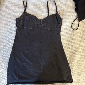 Wilfred Black Tank Top